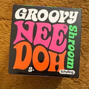 Groovy Nee Doh Shroom Toy